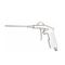AIRCRAFT Air Duster/blow Gun Long Nozzle